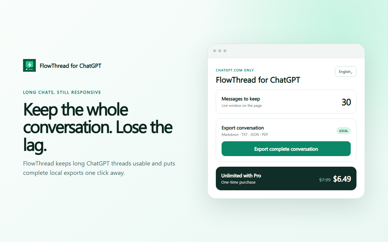 FlowThread controls