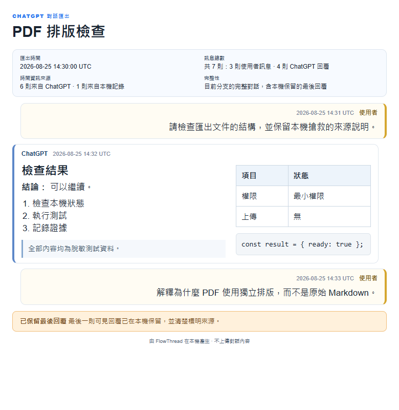 帶走內容,也帶走結構。